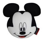FAUTEUIL-CANAPE BEBE  Coussin Noir Mickey - 30Cm