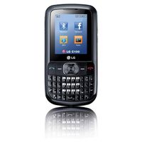 TELEPHONE PORTABLE LG C100 NELSON Noir