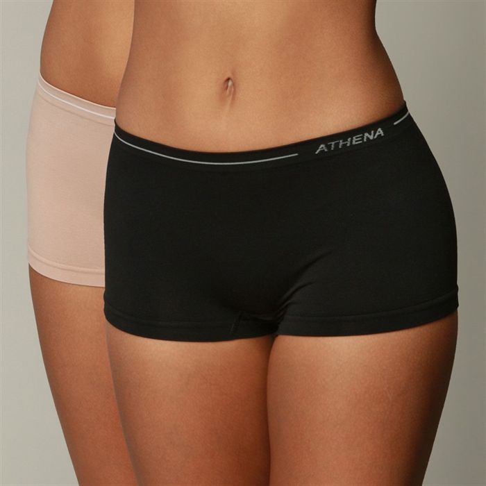 boxer femme coton sans couture