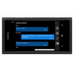 NOKIA LUMIA 800 Noir