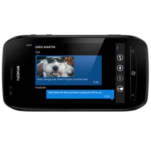 NOKIA LUMIA 710 Noir