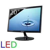 ECRAN PC Samsung SyncMaster S20A300N