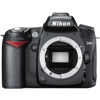 APPAREIL PHOTO NUMERIQUE Nikon D90 Nu