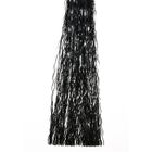 BOULE DE NOEL - GUIRLANDE - KIT NOEL Guirlande Lameta irisée noire