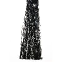 BOULE DE NOEL - GUIRLANDE - KIT NOEL Guirlande Lameta irisée noire