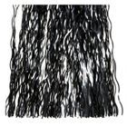 BOULE DE NOEL - GUIRLANDE - KIT NOEL Guirlande Lameta irisée noire