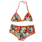 MAILLOT DE BAIN LONGBOARD Maillot Fille orange