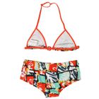 MAILLOT DE BAIN LONGBOARD Maillot Fille orange