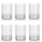 LAMPE A POSER  PHILIPS IMAGEO lot de 6 Tea Light blanc dépoli