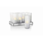 LAMPE A POSER  CandleLights White 12 set