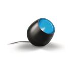 LAMPE A POSER  PHILIPS LIVINGCOLORS Micro noire 64 couleurs
