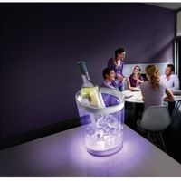 SEAU A GLACONS - RAFRAICHISSEUR PHILIPS Seau à champagne WineCooler