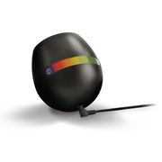 LAMPE A POSER  PHILIPS LIVINGCOLORS Micro noire 64 couleurs