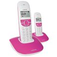 TELEPHONE FIXE LOGICOM SOLY 250 ROSE