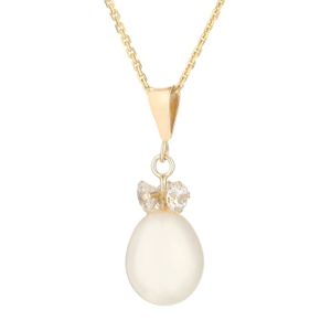 SAUTOIR ET COLLIER OR ECLAT Collier Or 375° et Perles Femme SAUTOIR ET COLLIER OR ECLAT Collier Or 375° et Perles Femme
