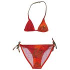 MAILLOT DE BAIN LONGBOARD Maillot Fille potiron