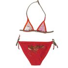 MAILLOT DE BAIN LONGBOARD Maillot Fille potiron