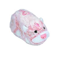 PELUCHE Hamsters Royaux La Princesse Snowcup