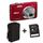 COMPACT NIKON COOLPIX S2600 ROUGE + Etui + Carte SD 4 Go
