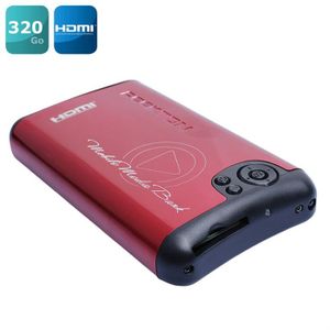 PASSERELLE - DISQUE DUR - LECTEUR MULTIMEDIA Peekton Disque dur multimédia Minipeek 320 Go PASSERELLE - DISQUE DUR - LECTEUR MULTIMEDIA Peekton Disque dur multimédia Minipeek 320 Go