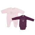 PYJAMA - CHEMISE NUIT   ABSORBA Set Naissance Fille