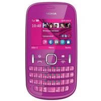 TELEPHONE PORTABLE Nokia Asha 200 Rose
