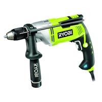 PERCEUSE RYOBI Perceuse à percussion 1050W + butée +poignée PERCEUSE RYOBI Perceuse à percussion 1050W + butée +poignée