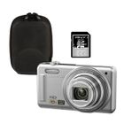 COMPACT Appareil photo OLYMPUS D-720 Silver + SD + étui