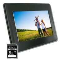 Tech Five DXF800 Cadre photo 8" + Carte SD 8 Go Tech Five DXF800 Cadre photo 8" + Carte SD 8 Go