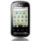 SMARTPHONE LG P350 OPTIMUS ME Silver