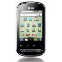 SMARTPHONE LG P350 OPTIMUS ME Silver