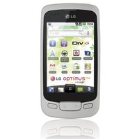 SMARTPHONE LG P500 OPTIMUS ONE avec Google Silver