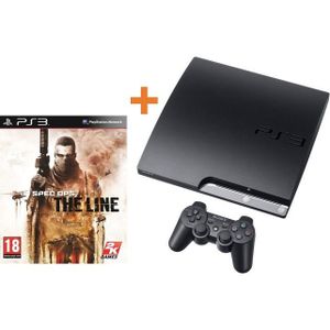 PLAYSTATION 3 CONSOLE PS3 160 Go + SPEC OPS: THE LINE