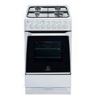 CUISINIERE - PIANO DE CUISINE INDESIT KN3G210S W