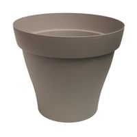 Pot Roméo 50 taupe Pot Roméo 50 taupe