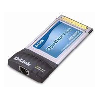 ADAPTATEUR - ANTENNE WIFI - 3G D-Link DGE-660TD PCMCIA