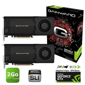 CARTE GRAPHIQUE Gainward SLI GTX 660 Ti