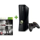  XBOX 360 250 Go + MANETTE SANS FIL + TOMB RAIDER