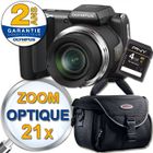  OLYMPUS SP620 Bridge zoom x21+ Etui + Carte SD 4Go