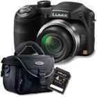 PANASONIC DMC-LZ20 Bridge + Etui + Carte SD 4Go