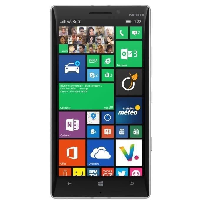 Nokia Lumia 930 Vert smartphone, prix pas cher