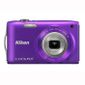 APPAREIL PHOTO NUMERIQUE Appareil photo NIKON COOLPIX S3300 Violet