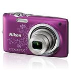  NIKON S2700 Compact Violet - 16 MP Zoom 6x
