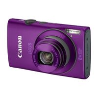 APPAREIL PHOTO NUMERIQUE Appareil photo numérique CANON IXUS 230 violet