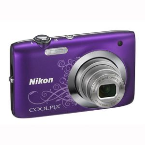 COMPACT Appareil photo numérique NIKON S2600 Violet