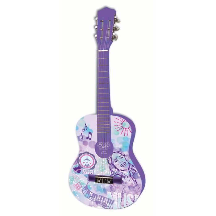 INSTRUMENT DE MUSIQUE VIOLETTA Guitare Acoustique Enfant Lexibook