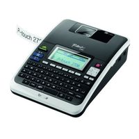 Imprimante �tiquettes BROTHERPTOUCHPT2730VPNOIR BLANC