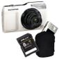 COMPACT OLYMPUS VG170 + Etui + Carte SD PNY 8Go