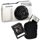  OLYMPUS VG170 + Etui + Carte SD PNY 8Go