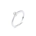 BAGUE MONTE CARLO STAR Solitaire 0.10 ct